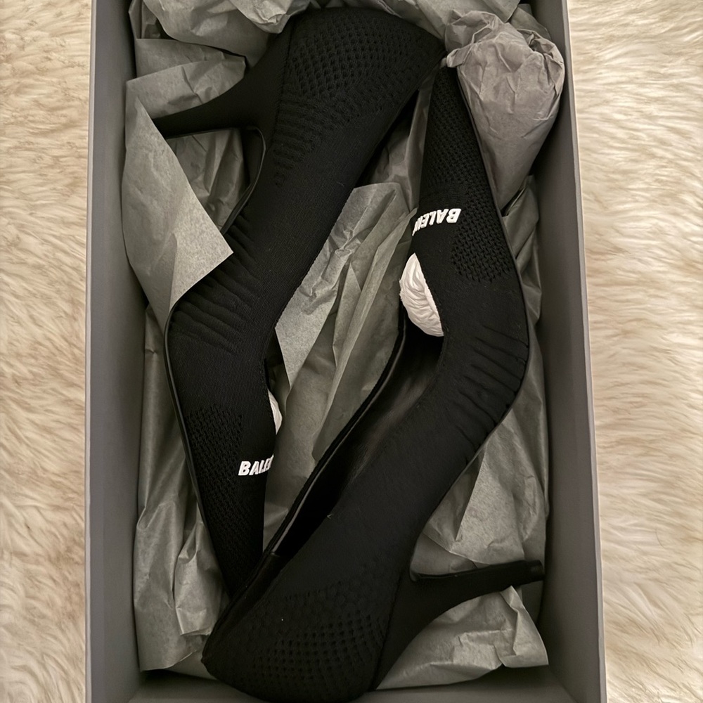 Balenciaga Black Heels